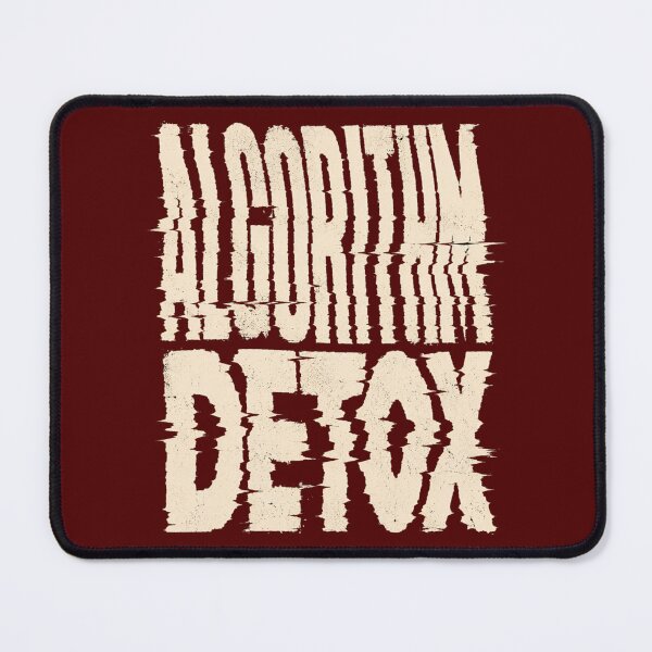 Item preview, Algorithm Detox Heavy Streetwear Tee designed and sold by PhylonBoxx.