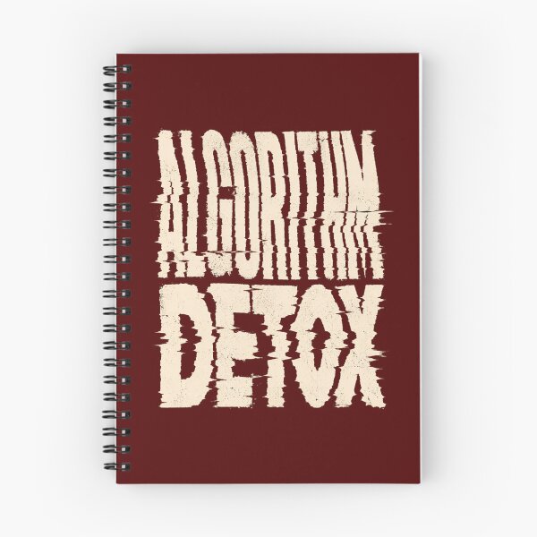 Item preview, Camiseta de streetwear pesada Algorithm Detox designed and sold by PhylonBoxx.