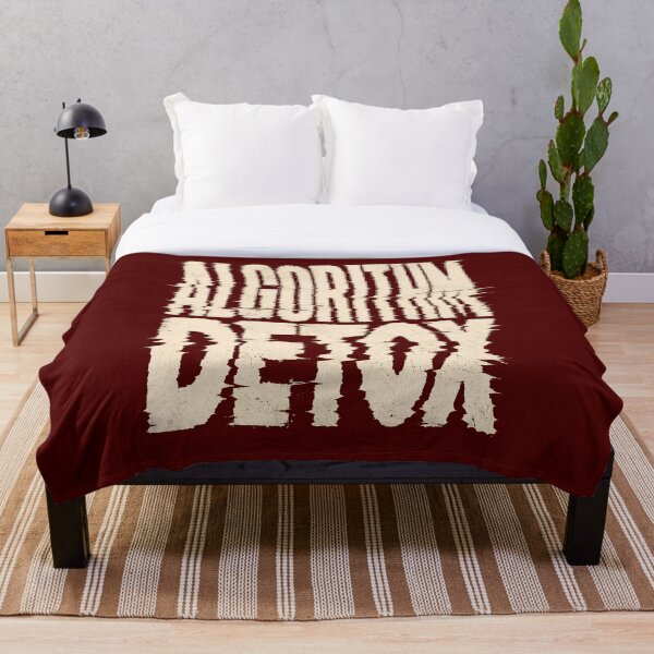 Item preview, Camiseta de streetwear pesada Algorithm Detox designed and sold by PhylonBoxx.