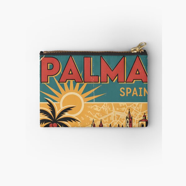 Item preview, Palma Spain 1950s Vintage Travel Tourism designed and sold by TravelersGems.