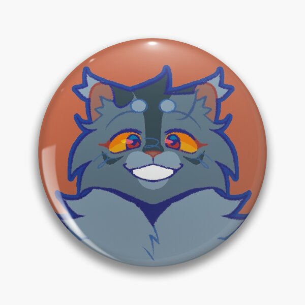 Item preview, Graystripe Warriors headshot designed and sold by Yeebus's Variety Store.