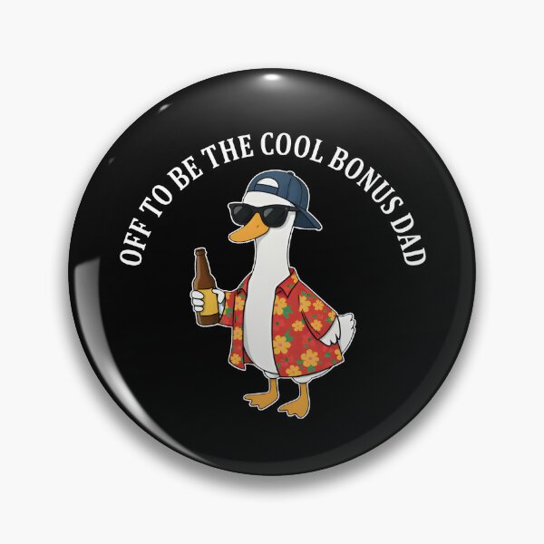Item preview, Off To Be The Cool Bonus Dad designed and sold by Special-Ninja.
