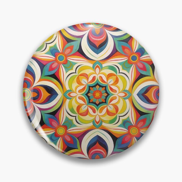 Item preview, Fiesta Kaleidoscope designed and sold by ReBeDesigns.