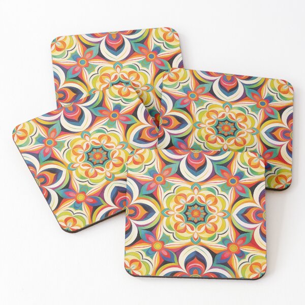 Item preview, Fiesta Kaleidoscope designed and sold by ReBeDesigns.