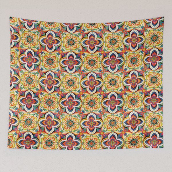 Item preview, Fiesta Kaleidoscope designed and sold by ReBeDesigns.