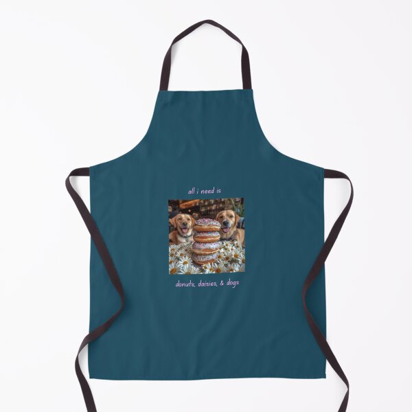 Item preview, All I need is Donuts, Daisies, and Dogs designed and sold by Nene Bird Designs.
