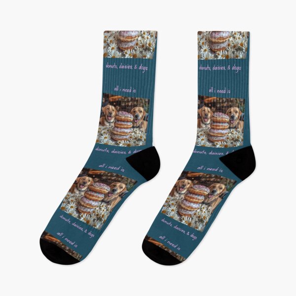 Item preview, All I need is Donuts, Daisies, and Dogs designed and sold by Nene Bird Designs.