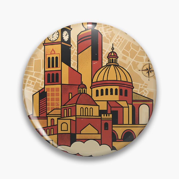 Item preview, Parla Spain 1950s Vintage Travel Tourism designed and sold by TravelersGems.