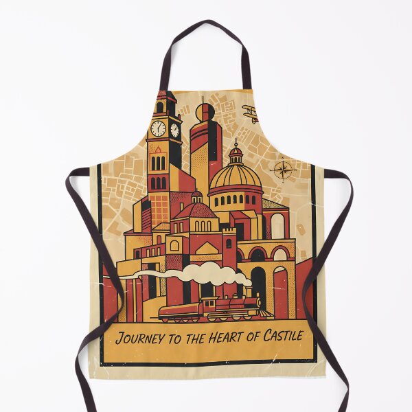 Item preview, Parla Spain 1950s Vintage Travel Tourism designed and sold by TravelersGems.