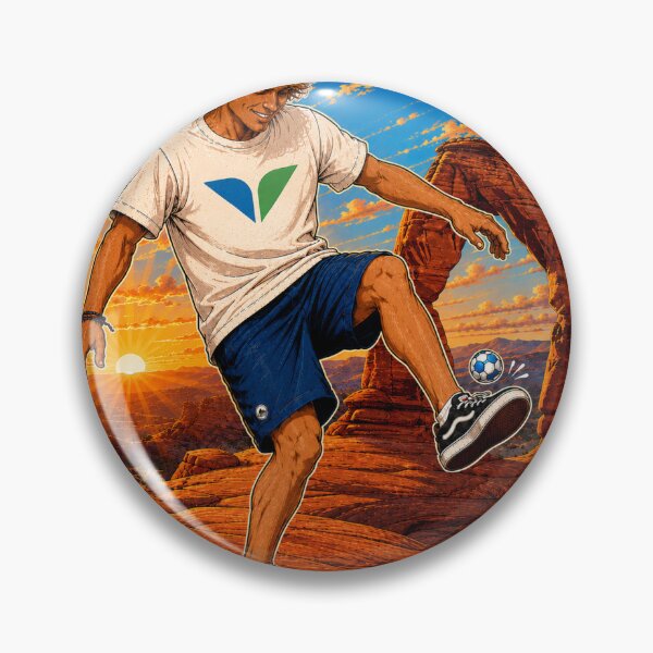 Item preview, Utah Footbag Sticker  designed and sold by Grove Your Soul .