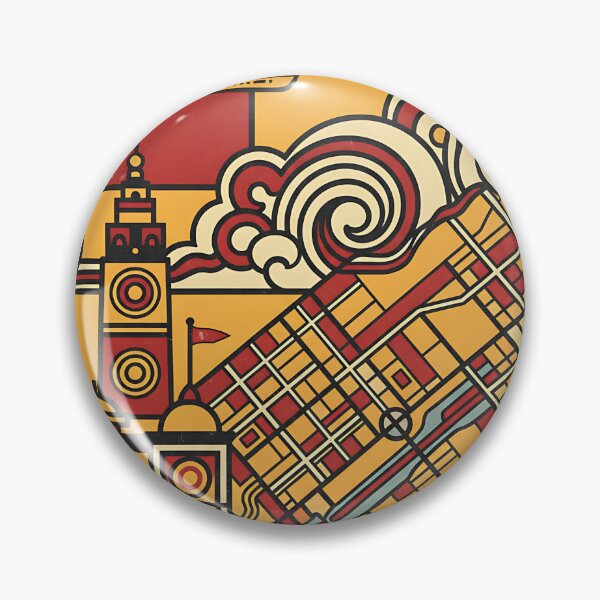 Item preview, Sabadell Spain 1950s Vintage Travel Tourism designed and sold by TravelersGems.