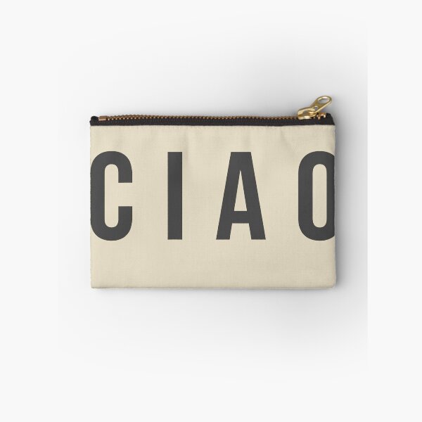 Item preview, Minimalist Ciao Italian Typography designed and sold by rygenr8.