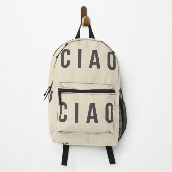 Item preview, Minimalist Ciao Italian Typography designed and sold by rygenr8.