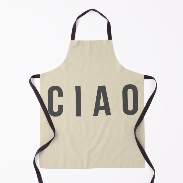 Item preview, Minimalist Ciao Italian Typography designed and sold by rygenr8.