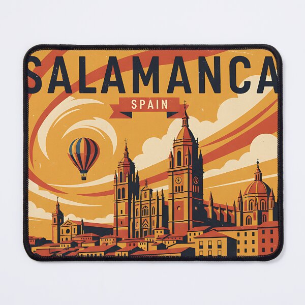 Item preview, Salamanca Spain 1950s Vintage Travel Tourism designed and sold by TravelersGems.