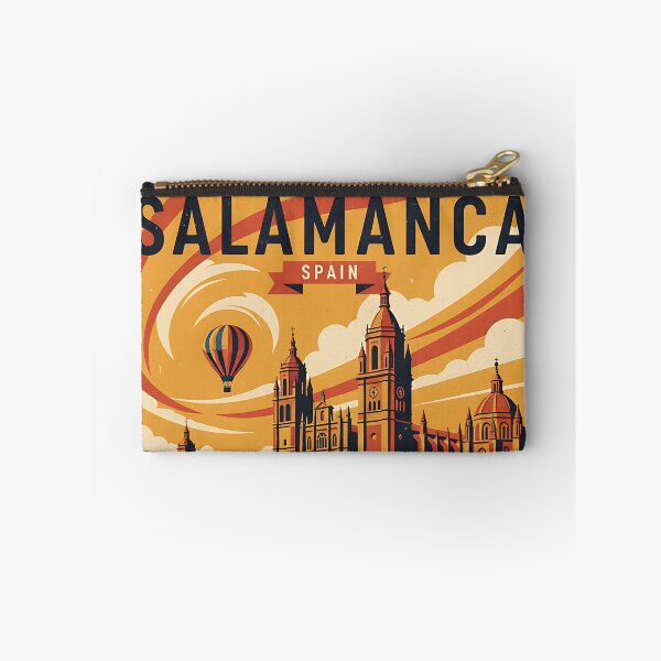 Item preview, Salamanca Spain 1950s Vintage Travel Tourism designed and sold by TravelersGems.