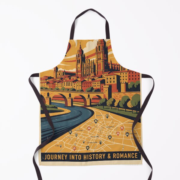Item preview, Salamanca Spain 1950s Vintage Travel Tourism designed and sold by TravelersGems.