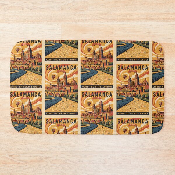 Item preview, Salamanca Spain 1950s Vintage Travel Tourism designed and sold by TravelersGems.