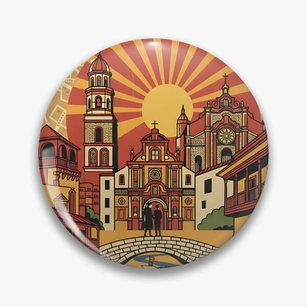 Item preview, San Cristobal de la Laguna Spain 1950s Vintage Travel Tourism designed and sold by TravelersGems.