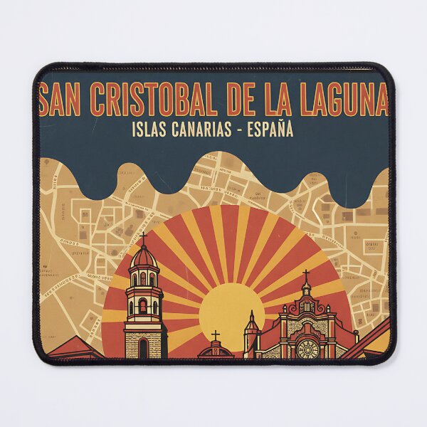 Item preview, San Cristobal de la Laguna Spain 1950s Vintage Travel Tourism designed and sold by TravelersGems.