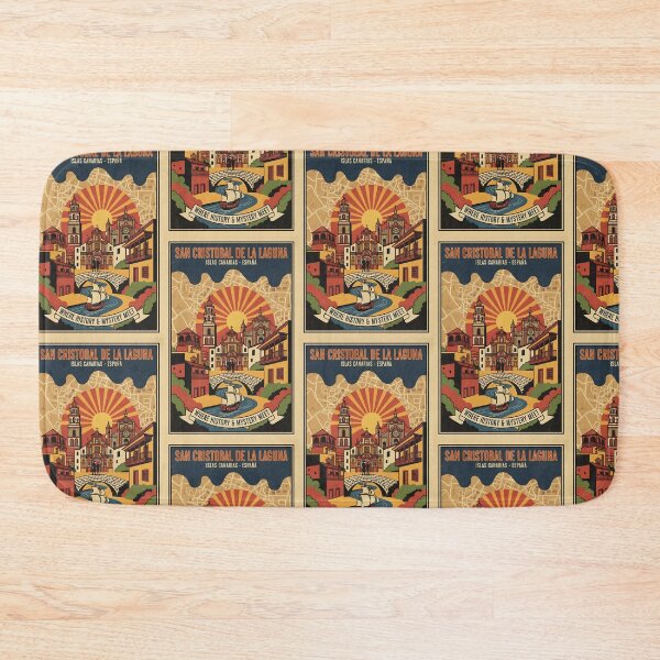 Item preview, San Cristobal de la Laguna Spain 1950s Vintage Travel Tourism designed and sold by TravelersGems.