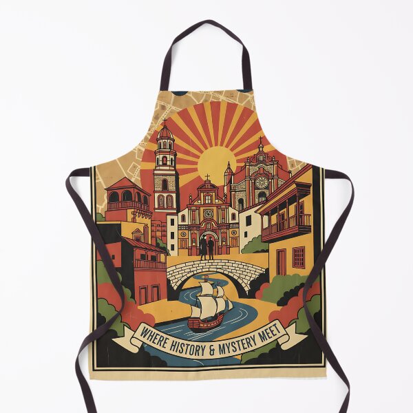 Item preview, San Cristobal de la Laguna Spain 1950s Vintage Travel Tourism designed and sold by TravelersGems.