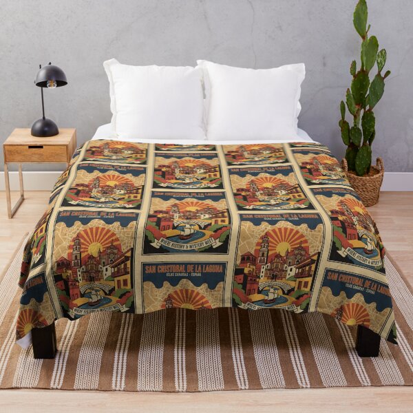 Item preview, San Cristobal de la Laguna Spain 1950s Vintage Travel Tourism designed and sold by TravelersGems.