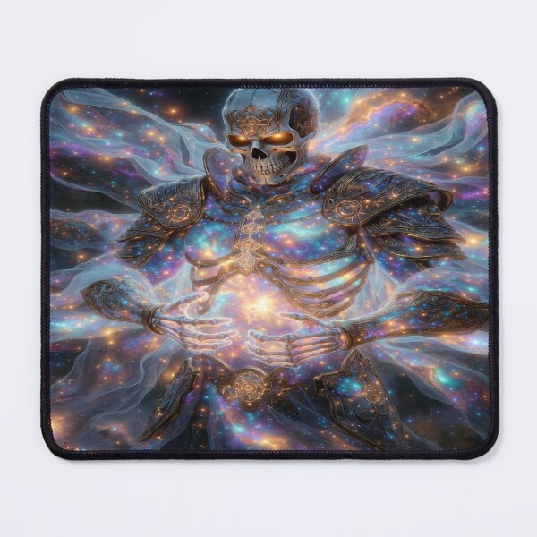 Item preview, “The Cosmic Warden: Eternal Guardian of the Stars” designed and sold by RavenCrow444.