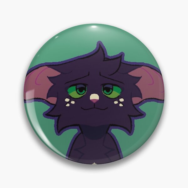 Item preview, Ravenpaw Warriors headshot designed and sold by Yeebus's Variety Store.