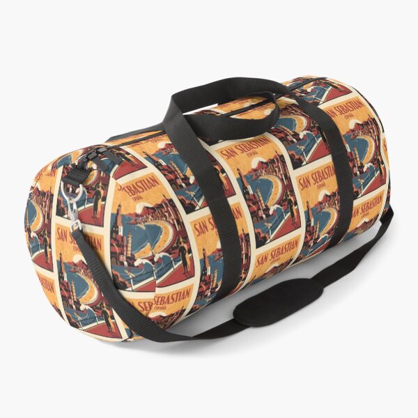 Item preview, San Sebastian Spain 1950s Vintage Travel Tourism designed and sold by TravelersGems.