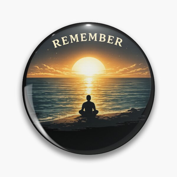 Item preview, REMEMBER | Ocean Reflection designed and sold by SQUEEZIN.
