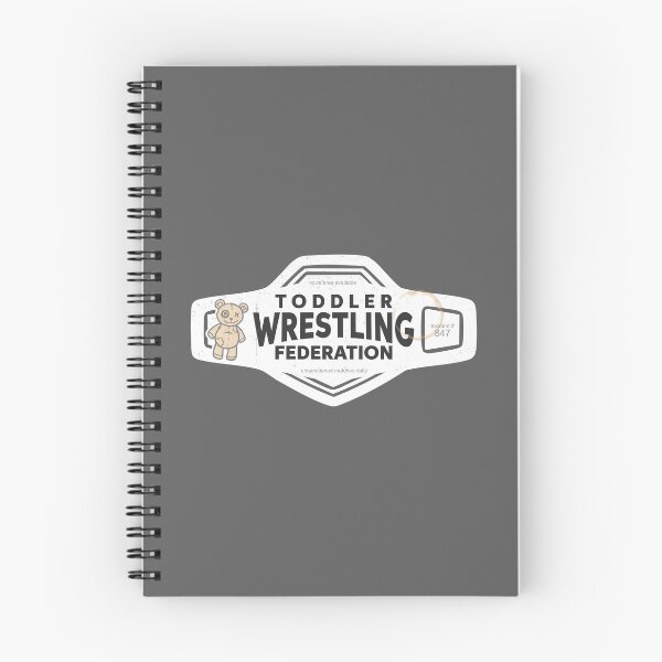 Item preview, Toddler Wrestling Federation Funny Daycare Teacher Design White Version designed and sold by The Sticky Clipboard.