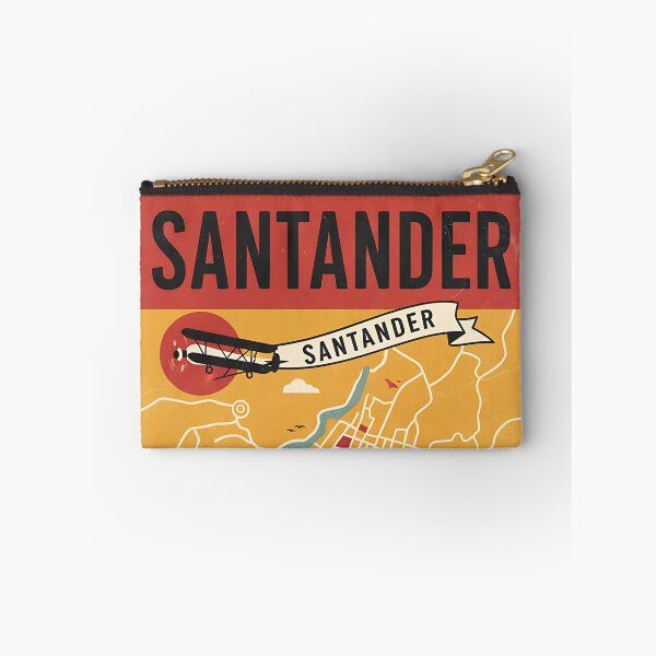 Item preview, Santander de la Laguna Spain 1950s Vintage Travel Tourism designed and sold by TravelersGems.
