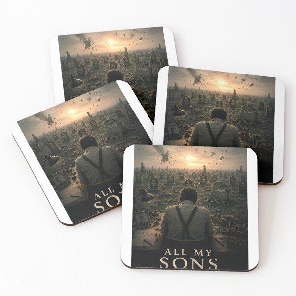Item preview, All my Sons - Arthur Miller - US literature - World Literature designed and sold by Substance_life.