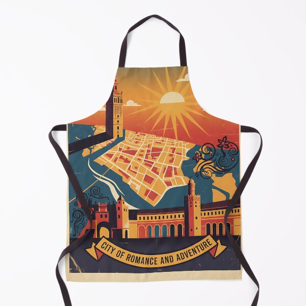 Item preview, Sevilla Spain 1950s Vintage Travel Tourism designed and sold by TravelersGems.