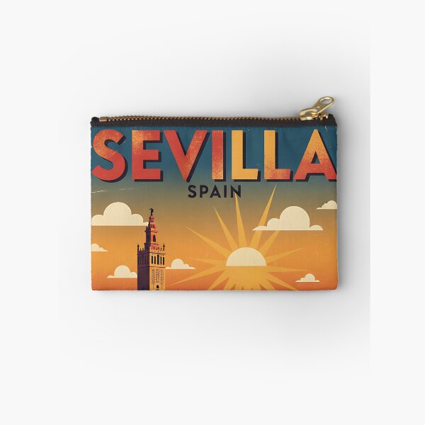 Item preview, Sevilla Spain 1950s Vintage Travel Tourism designed and sold by TravelersGems.