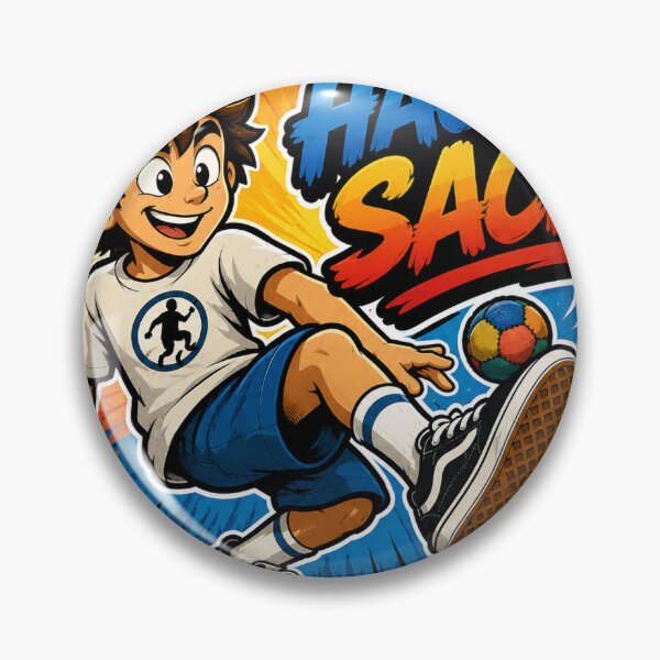 Item preview, Hacky Sack Sticker  designed and sold by Grove Your Soul .