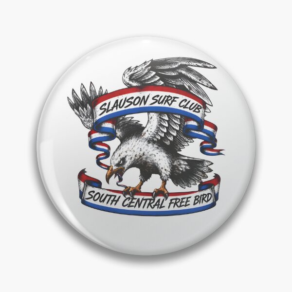 Item preview, Slauson Surf Club South Central Free Bird designed and sold by Special-Ninja.