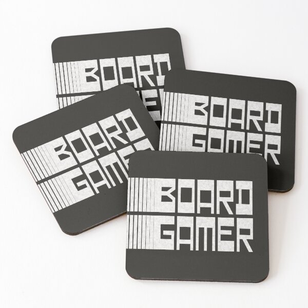 Item preview, Bold Modern Digital Board Gamer in White designed and sold by TackyTime.