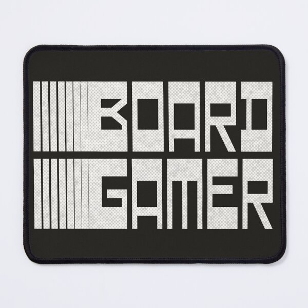Item preview, Bold Modern Digital Board Gamer in White designed and sold by TackyTime.