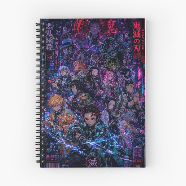Item preview, Kimetsu Cyberpunk  designed and sold by Kyra-x.
