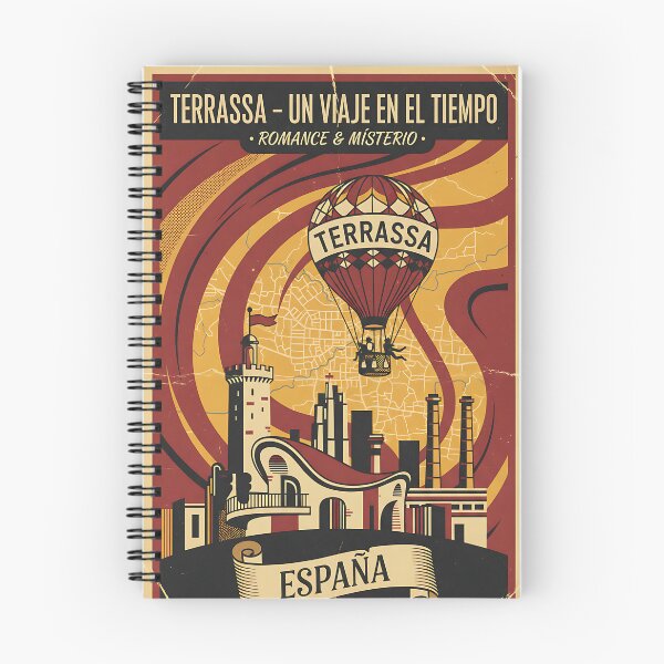Item preview, Terrassa Spain 1950s Vintage Travel Tourism designed and sold by TravelersGems.