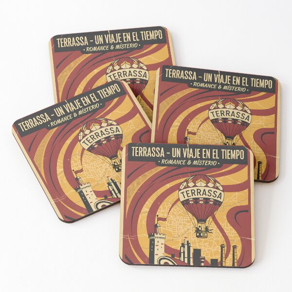 Item preview, Terrassa Spain 1950s Vintage Travel Tourism designed and sold by TravelersGems.