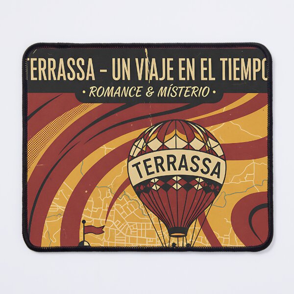 Item preview, Terrassa Spain 1950s Vintage Travel Tourism designed and sold by TravelersGems.