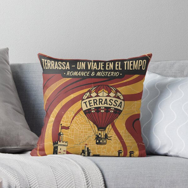 Item preview, Terrassa Spain 1950s Vintage Travel Tourism designed and sold by TravelersGems.
