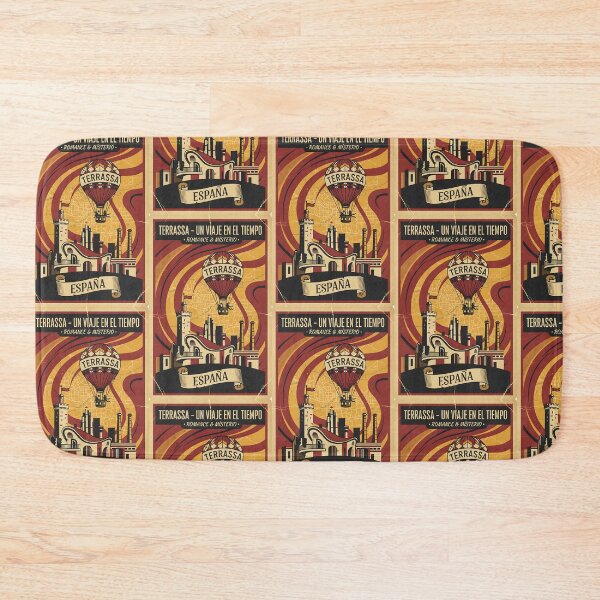 Item preview, Terrassa Spain 1950s Vintage Travel Tourism designed and sold by TravelersGems.