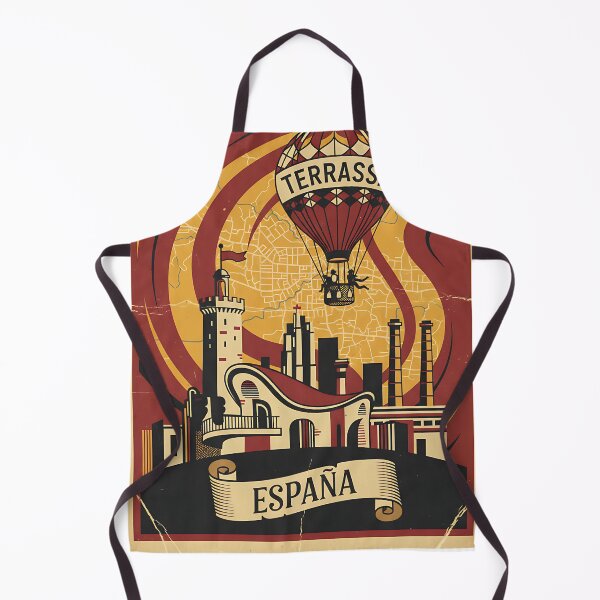 Item preview, Terrassa Spain 1950s Vintage Travel Tourism designed and sold by TravelersGems.
