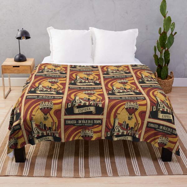 Item preview, Terrassa Spain 1950s Vintage Travel Tourism designed and sold by TravelersGems.
