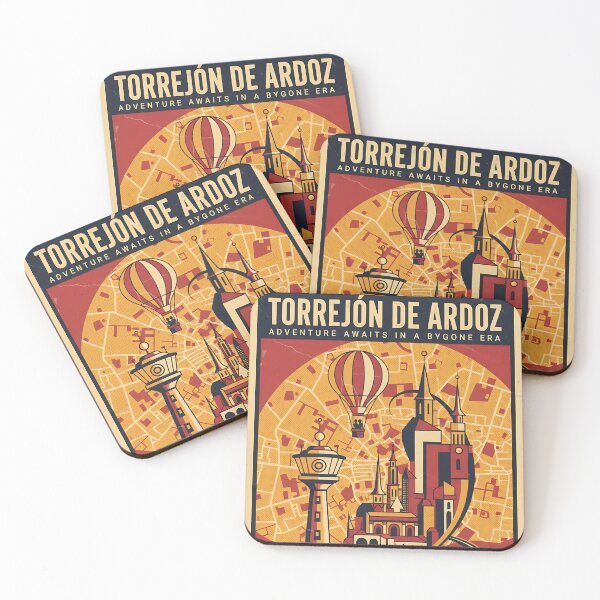 Item preview, Torrejon de Ardoz Spain 1950s Vintage Travel Tourism designed and sold by TravelersGems.