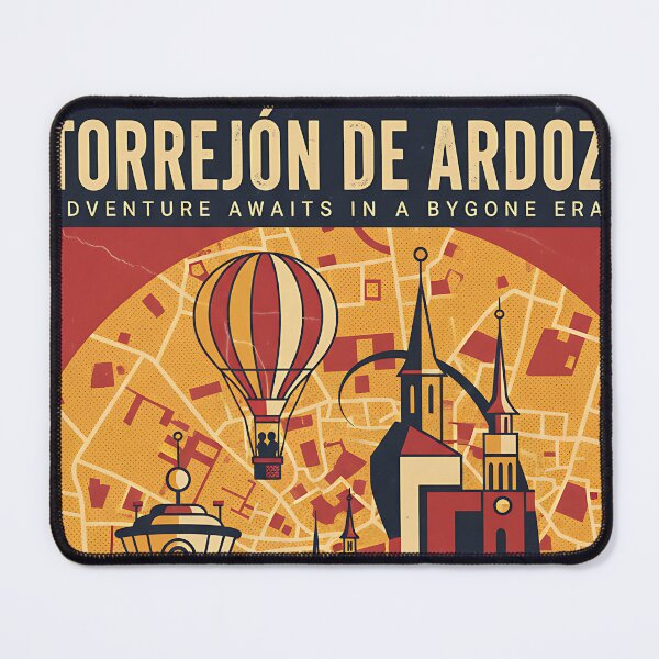 Item preview, Torrejon de Ardoz Spain 1950s Vintage Travel Tourism designed and sold by TravelersGems.